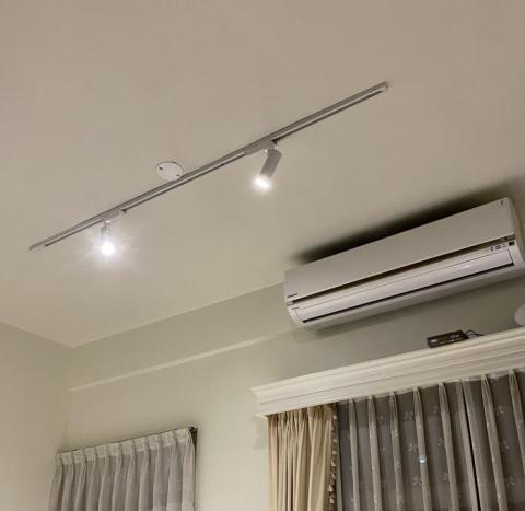 居家生活科技 - 燈光+空調+窗簾 情境控制