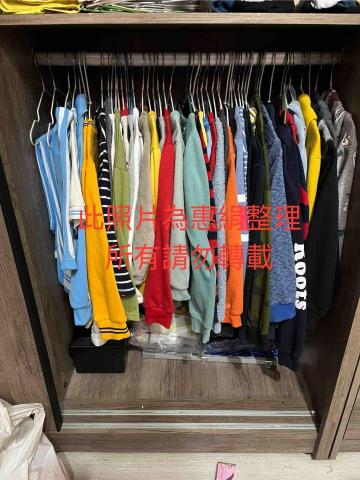 惠絹清潔 - 整理衣櫃後 