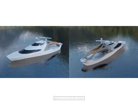 引意創合設計 - Yacht design concept proposal
