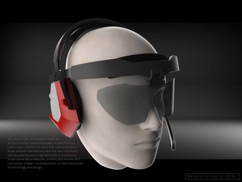 引意創合設計 - Gaming earphone for long time users
