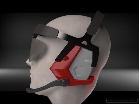 引意創合設計 - Gaming earphone for long time users