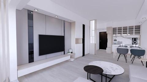 淡泊室內裝修有限公司 - 新裝洪宅-翻新設計1