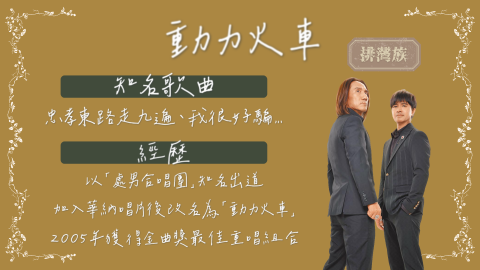 柯韋岑 - 學校國文科報告之簡報(原住民流行歌曲詞)