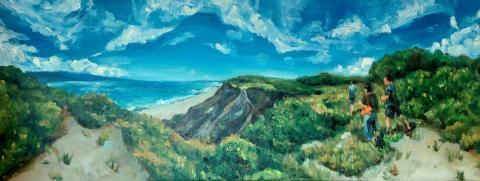 Chiyo🦄 - 油畫風景寫生