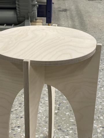 鄭楷霖 - CNC木作傢俱 製作+設計製圖