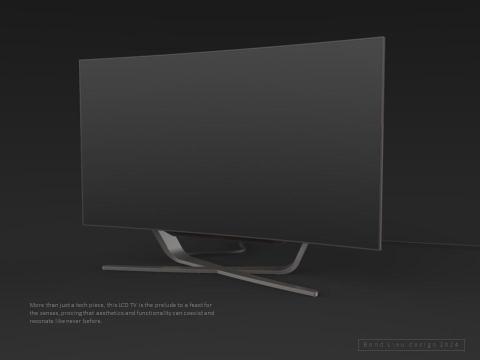 引意創合設計 - More than just a tech piece, this LCD TV is the prelude to a feast for the senses, proving that aesthetics and functionality can coexist and resonate like never before.
