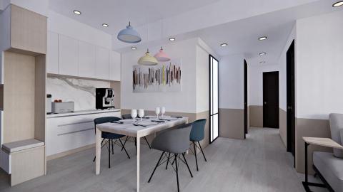 淡泊室內裝修有限公司 - 新莊洪宅-翻新設計3