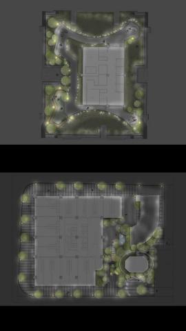 鄭楷霖 - 平面圖 報告書 提案 繪製