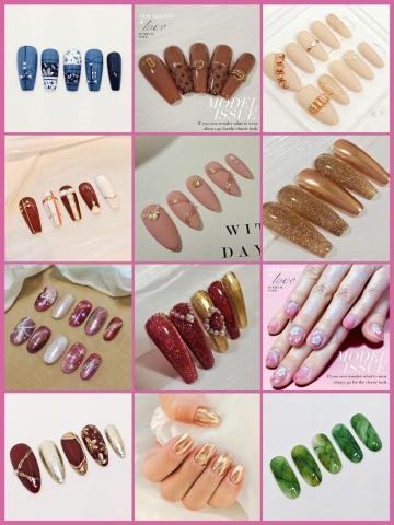 🌸 神仙美學 𝗗𝗲𝗶𝘁𝘆 𝗦𝘁𝘂𝗱𝗶𝗼 🌸 - 美甲合輯 🌸 神仙美學 𝗗𝗲𝗶𝘁𝘆 𝗦𝘁𝘂𝗱𝗶𝗼 🌸 - 美甲合輯