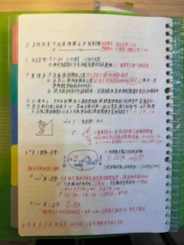 黃瀚慶 - 物理錯題本