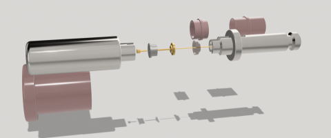 宥慶設計 - 機構設計-3D渲染