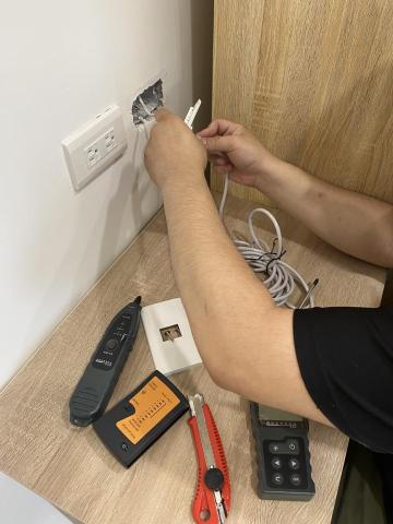 贊耀資訊有限公司 - 員工宿舍-IPCAM及網路佈線工程 贊耀資訊有限公司 - 員工宿舍-IPCAM及網路佈線工程