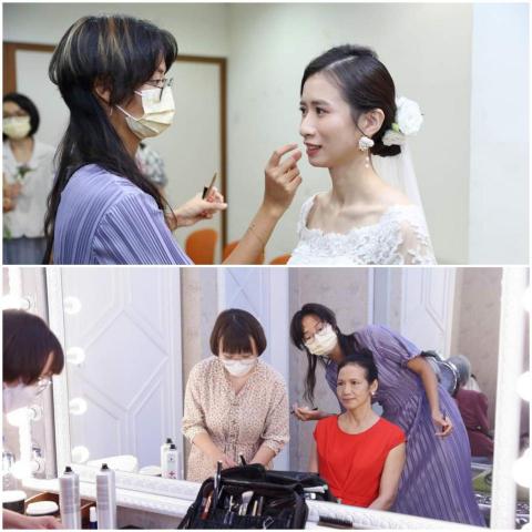 廖悅婷 - ▪新娘妝髮
▪媽媽妝髮