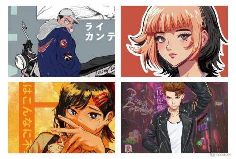 好月創意工作室 - 平面角色設計類 好月創意工作室 - 平面角色設計類