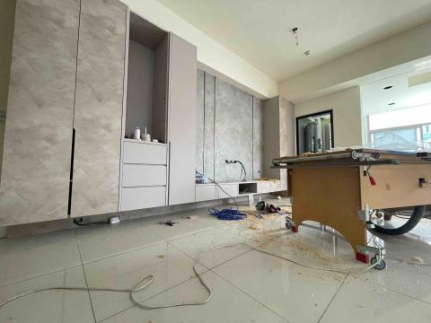 陳原恩 - 施工過程