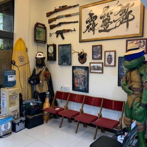 散彈槍刺青SHOTGUN INK - 