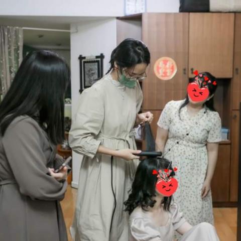 廖悅婷 - ▪伴娘妝髮