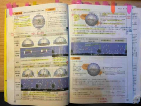 黃瀚慶 - 地球科學講義筆記