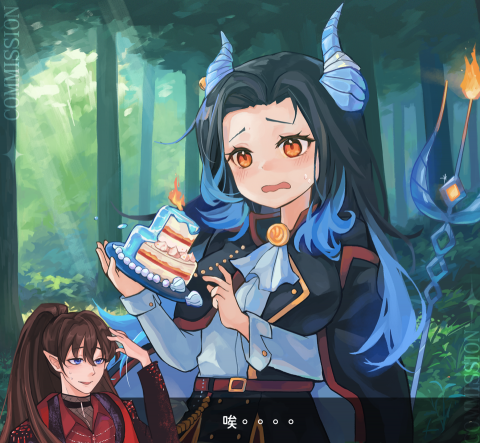 Puni-2D art/animation - 彩漫繪製