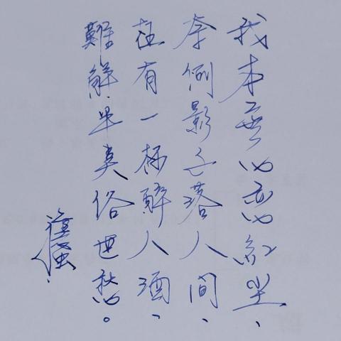 張志強 - 隨手拈來！有感而發好詞！好感！