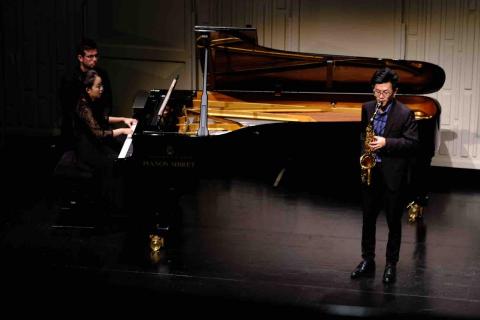 旅法薩克斯風老師-黃秉宏 - 