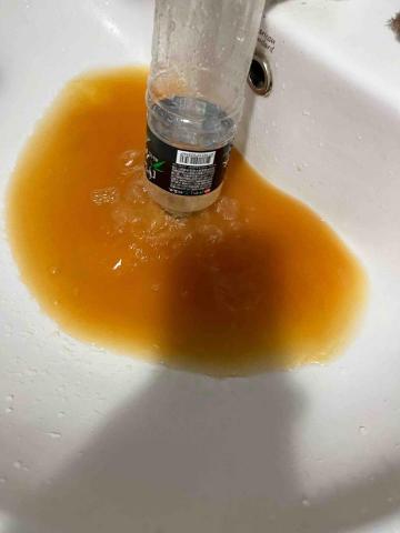 99居家家電清潔 - 管內滿滿的鏽、重金屬