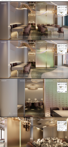 陳松佑 - 爲於上海的川菜餐廳設計