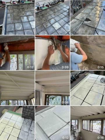 居宅通修繕工程（丘川工程行） - 松花江廢棄管理室翻新修繕