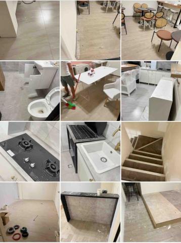 居宅通修繕工程（丘川工程行） - 北區裝潢細清