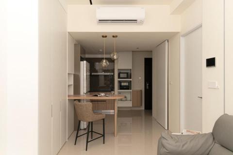 詹姆士林 - 順天謙華二房一廳
全屋智能完整規劃-餐廳+廚房