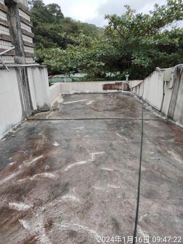 邑光防水隔熱工程 - （施工前屋頂照片）屏東旭海活動中心