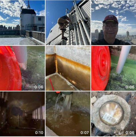 居宅通修繕工程（丘川工程行） - 北區大樓水塔清洗