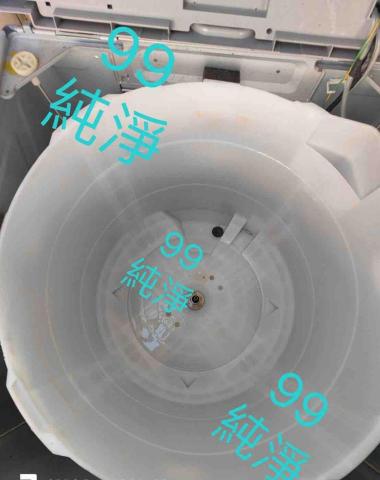 99居家家電清潔 - 洗衣機內部-清洗後