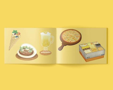 kk Chiu 插畫|設計 - 案例分享《斑鳩園遊會》插畫繪製/排版設計 kk Chiu 插畫|設計 - 案例分享《斑鳩園遊會》插畫繪製/排版設計