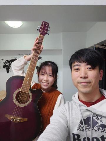 樂豪吉他工作室  - 學生合照