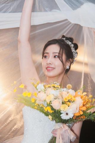 德點藝術工作室/DerPoint Studio - 婚禮平面攝影｜白紗飄揚