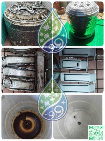 99居家家電清潔 - 直立式洗衣機