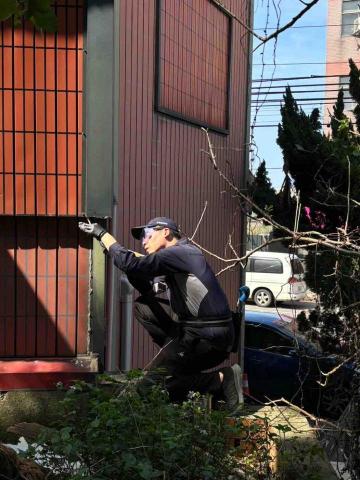 菖蒔環境事業有限公司 - 填補屋外鼠洞 菖蒔環境事業有限公司 - 填補屋外鼠洞