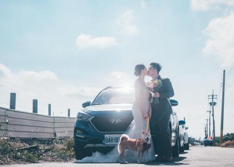 德點藝術工作室/DerPoint Studio - 婚禮平面攝影｜戶外類婚紗