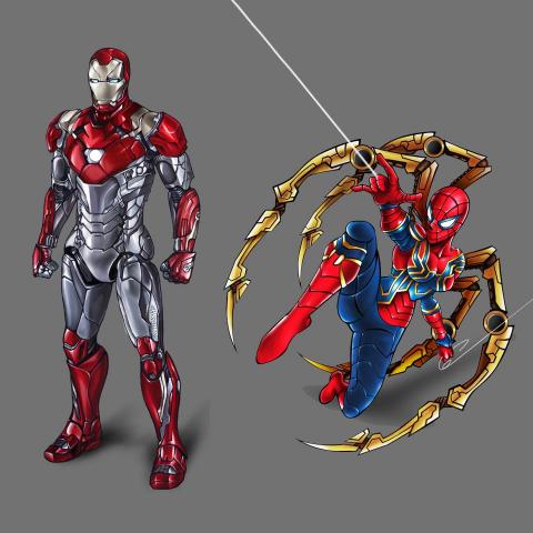 陳東辰 - 插畫繪製