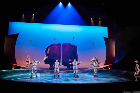 黃政傑 - 太陽馬戲團(沙烏地阿拉伯）演出