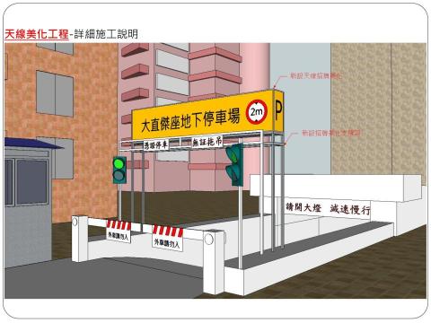 個人 - Sketchup 3D施工模擬圖