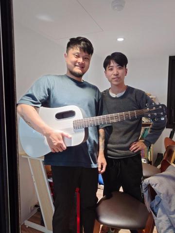 樂豪吉他工作室  - 學生合照