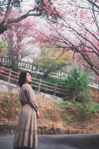 德點藝術工作室/DerPoint Studio - 人像攝影｜煙雨櫻花