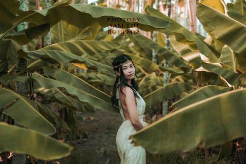 艾莉 - 波西米亞風格造型