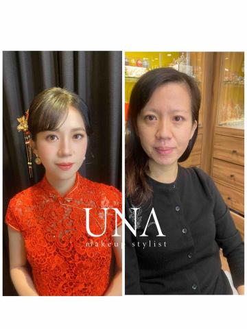 𝕊𝕥𝕪𝕝𝕚𝕤𝕥 𝐔𝐍𝐀  雅❼ ｜新秘｜彩妝師｜造型師 - 