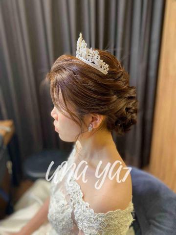 𝕊𝕥𝕪𝕝𝕚𝕤𝕥 𝐔𝐍𝐀  雅❼ ｜新秘｜彩妝師｜造型師 - 韓系編髮