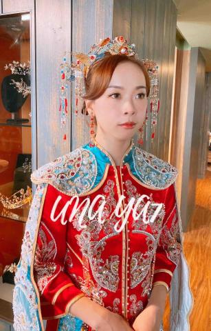 𝕊𝕥𝕪𝕝𝕚𝕤𝕥 𝐔𝐍𝐀  雅❼ ｜新秘｜彩妝師｜造型師 - 