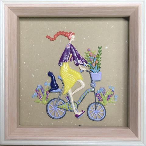 Uart藝術工作室 - NINI老師UV土課程作品 Uart藝術工作室 - NINI老師UV土課程作品