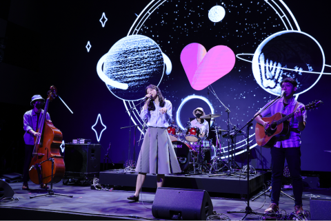 Bibi 專業流行演唱/和聲🌟 - 【演出】台北音樂不斷電演唱會